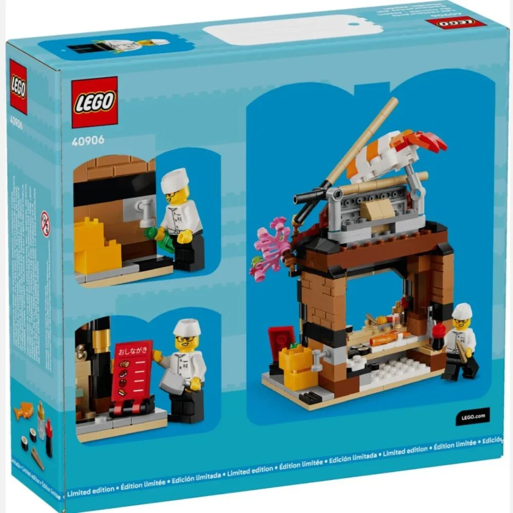 LEGO 40906 Restaurants of the World: Japan Brand NIB New in Hand - Picture 12 of 13